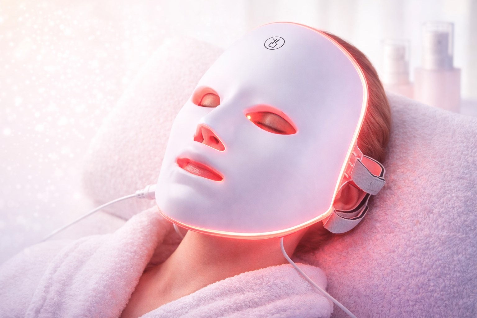 Masque LED visage